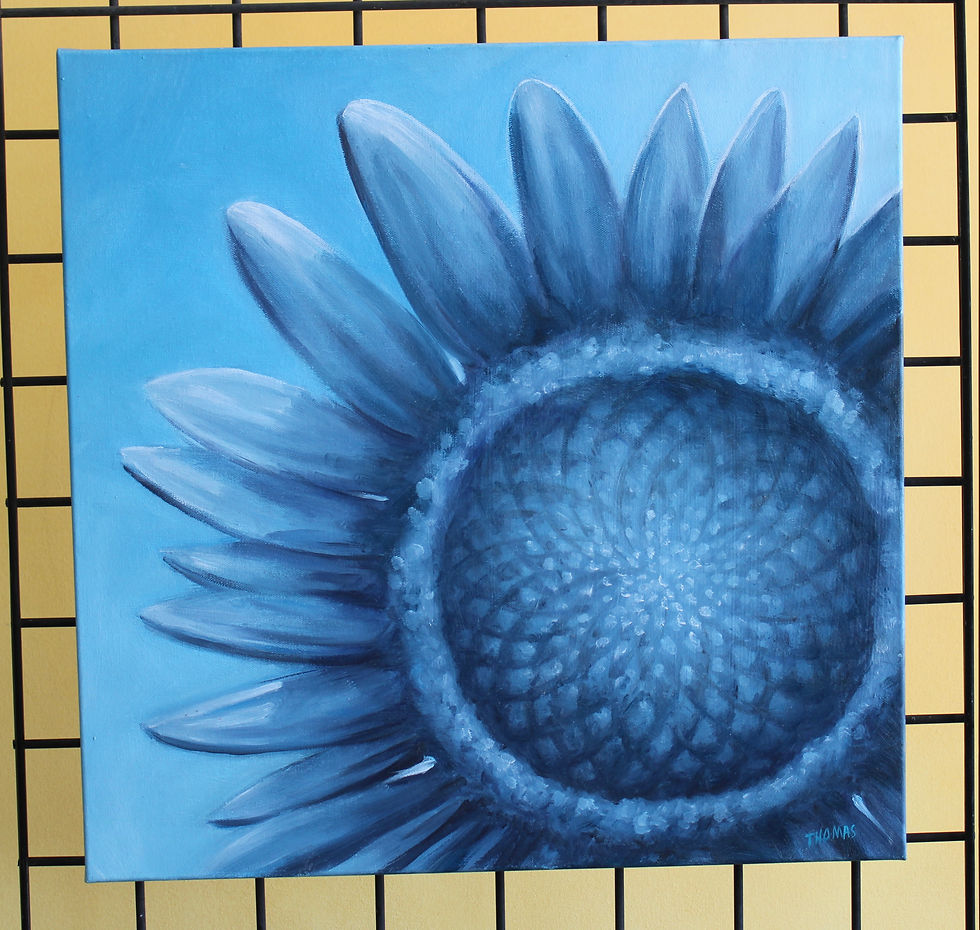 Thumbnail: Blue Sunflower
