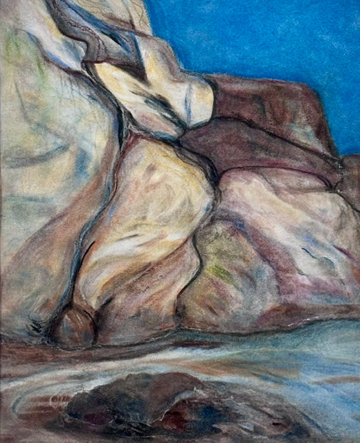 Coastal Rocks by Jennifer Ash