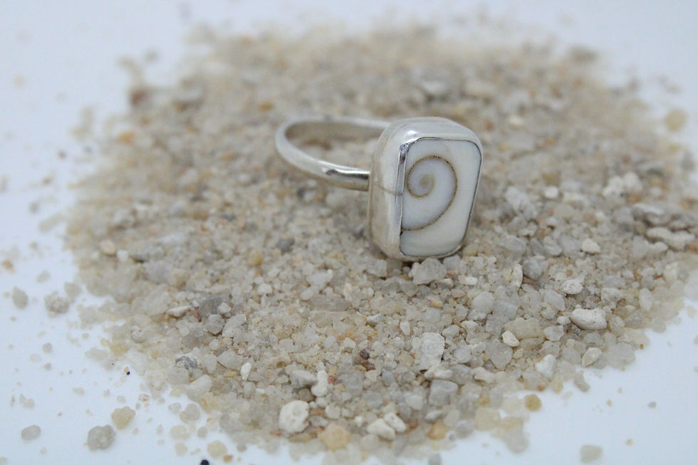 Thumbnail: Shiva Eye Shell Ring