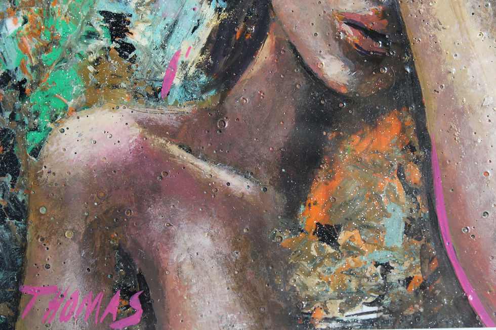 Thumbnail: Girl on Color Pallet
