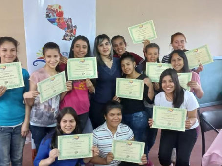 Concluyo el Curso de Peluqueria