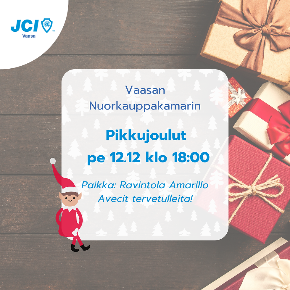 JCI Vaasan Pikkujoulut