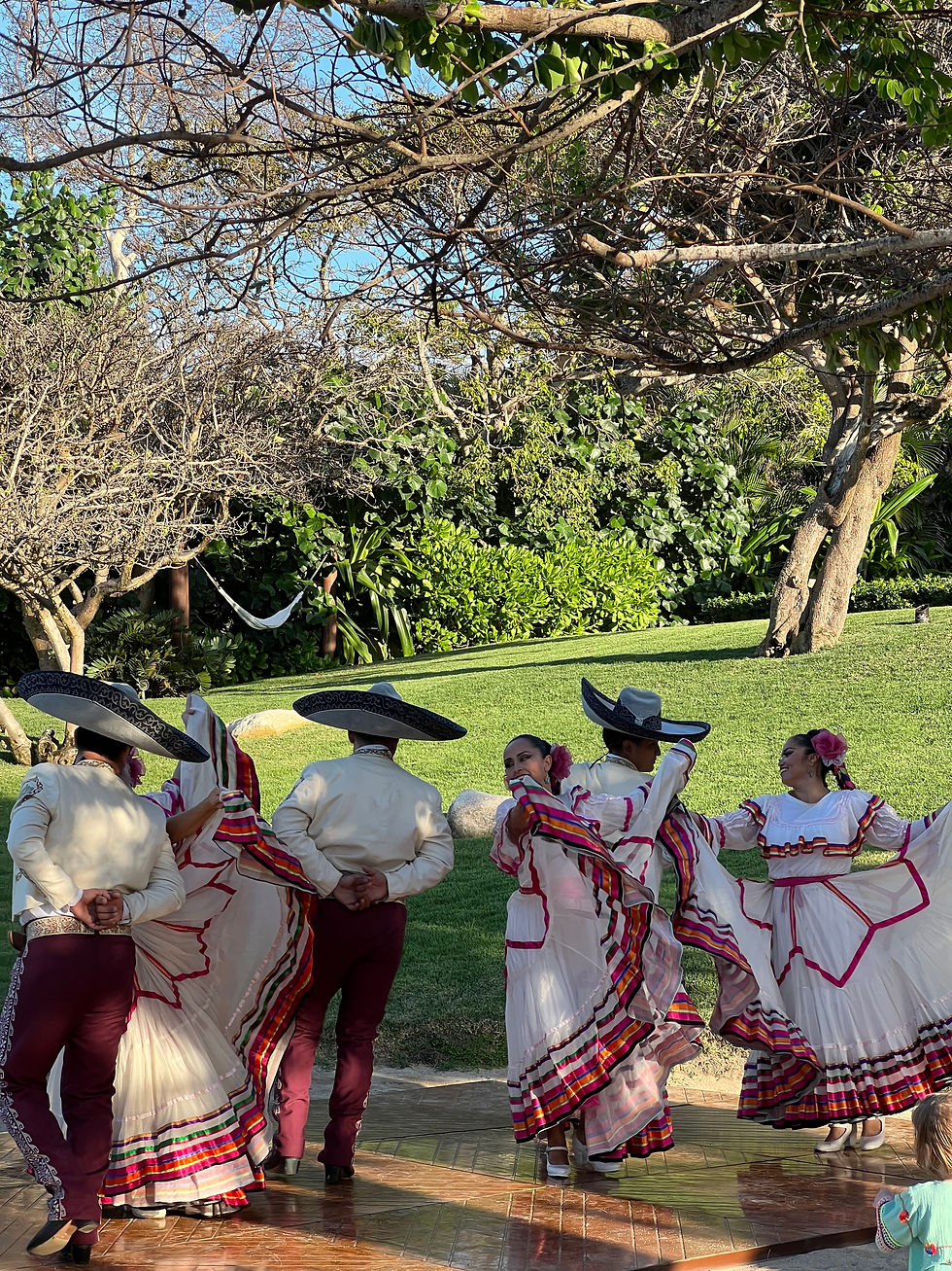 Vibrant Folkloric Dance