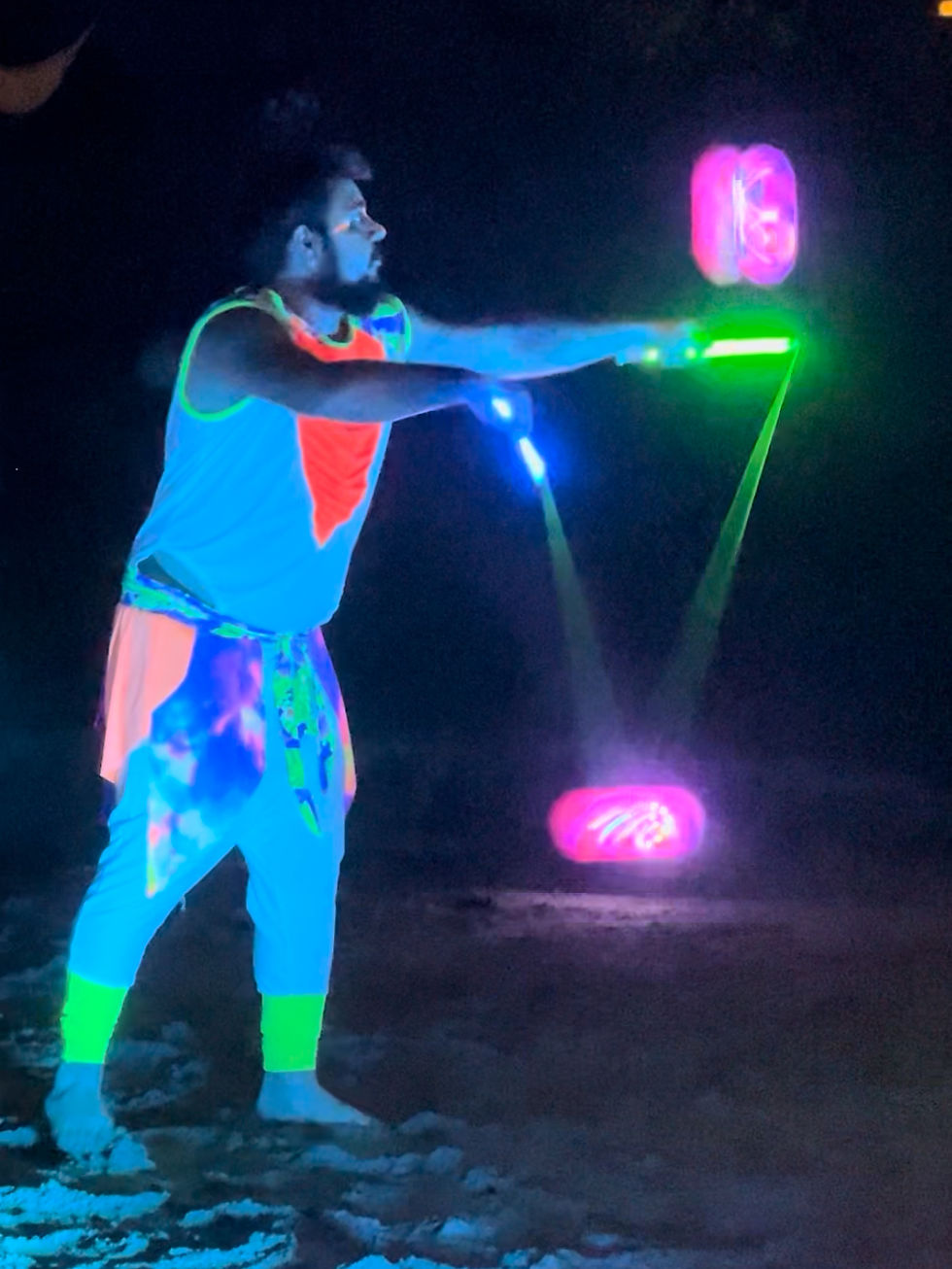 LED Diabolo