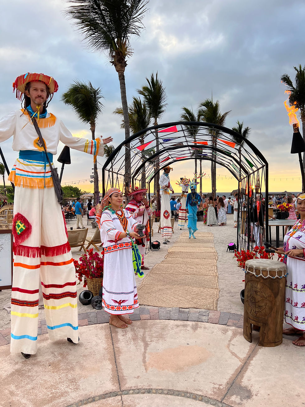 Huichol Guests Reception