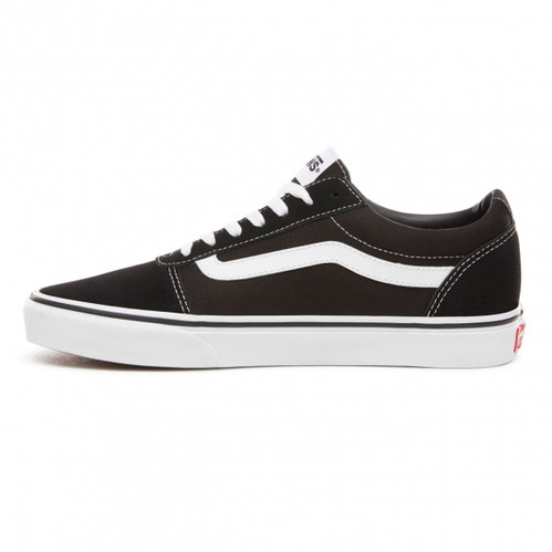Кеды Vans VA36EMC4R WARD (Suede Canvas) black | Rezet