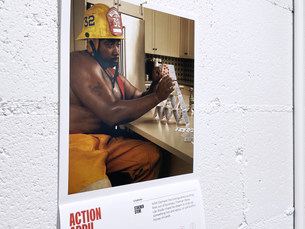Element Fire Calendar - Action April