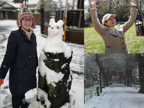 Teacher's Voice: Let's make a snowman