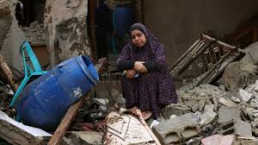 Bleeding in Silence - Women in Gaza Fighting a Silent Battle Amid a War