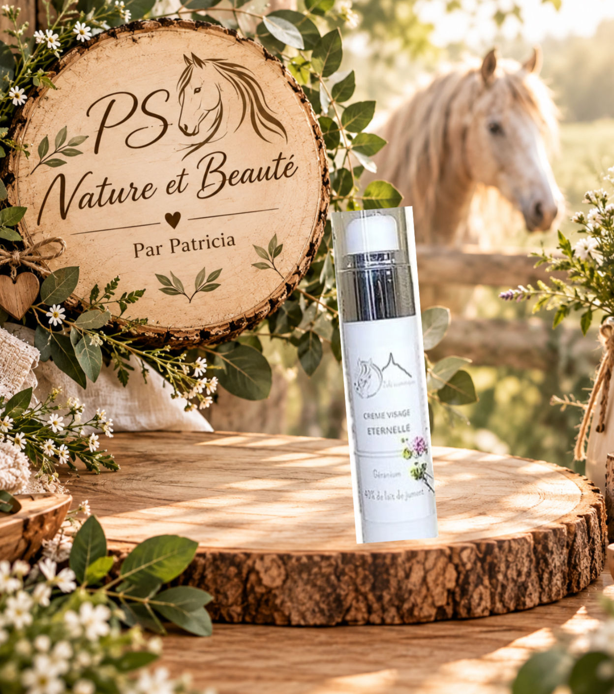 Crème visage éternelle