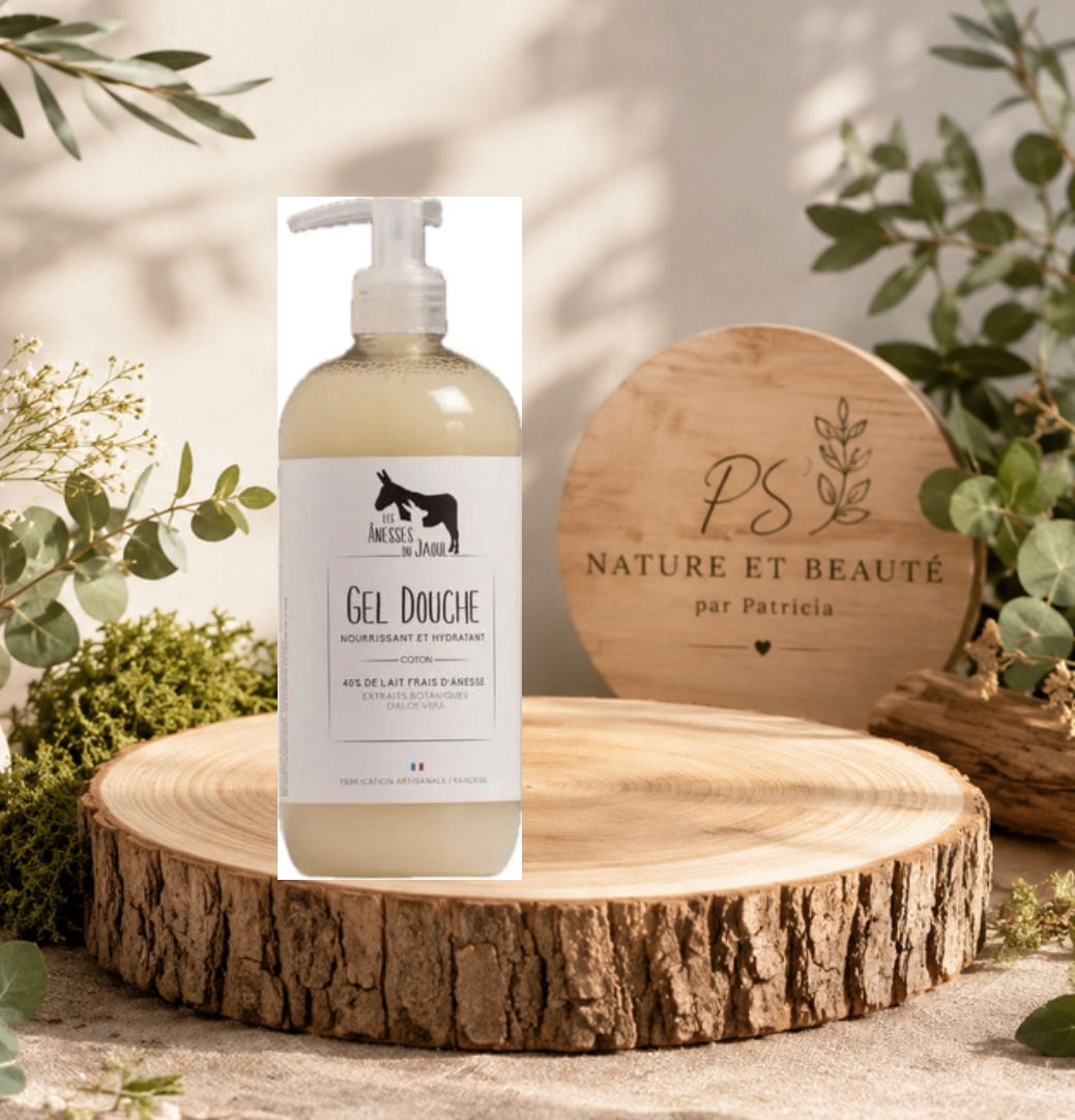 Gel douche fleur de coton