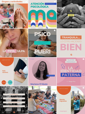 feed instagram de mamam