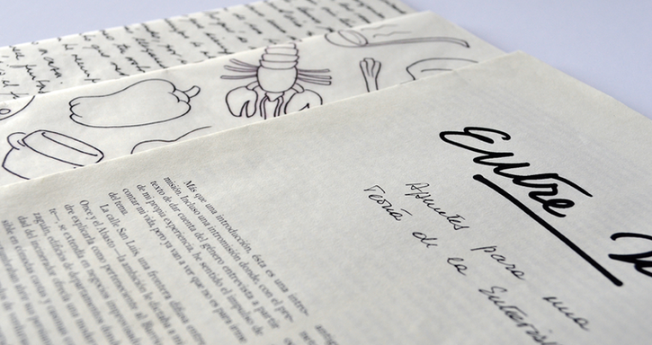 Pieza editorial tipo revista