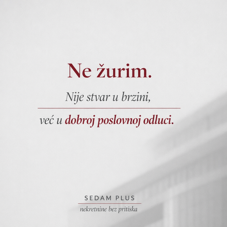 Tržište nekretnina u 2026: kako doneti dobru odluku bez žurbe i bez greške