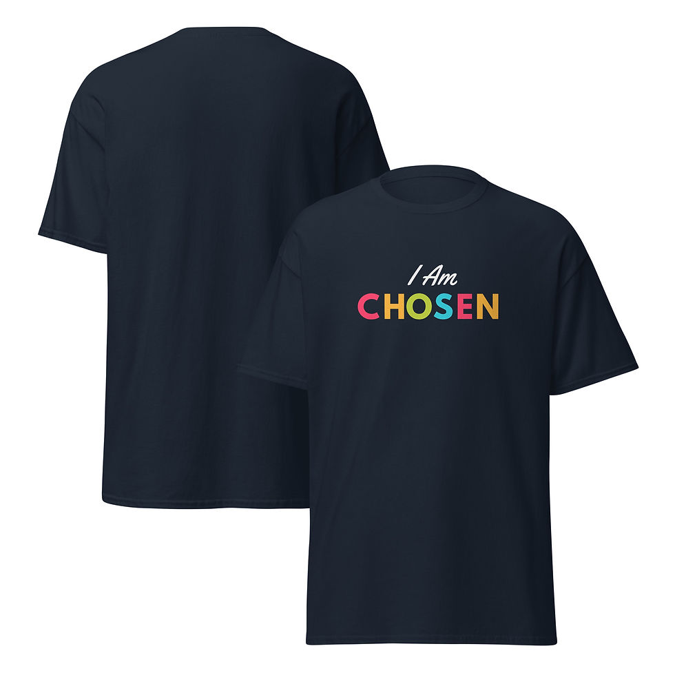Thumbnail: I Am Chosen T-shirt