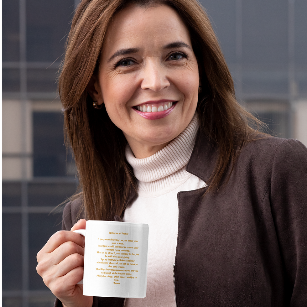 Thumbnail: Retirement Prayer Mug