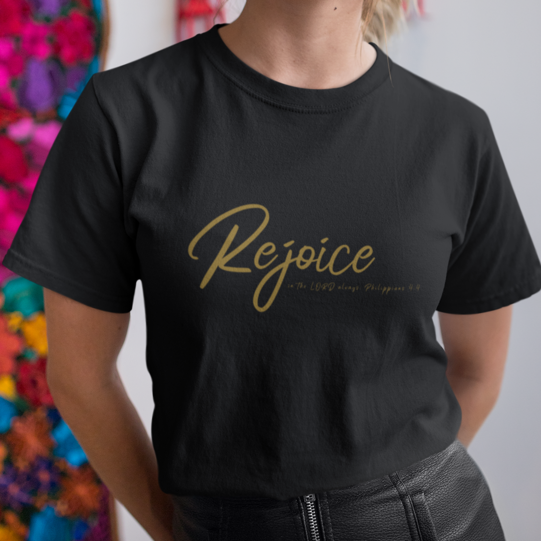 Rejoice T-shirt