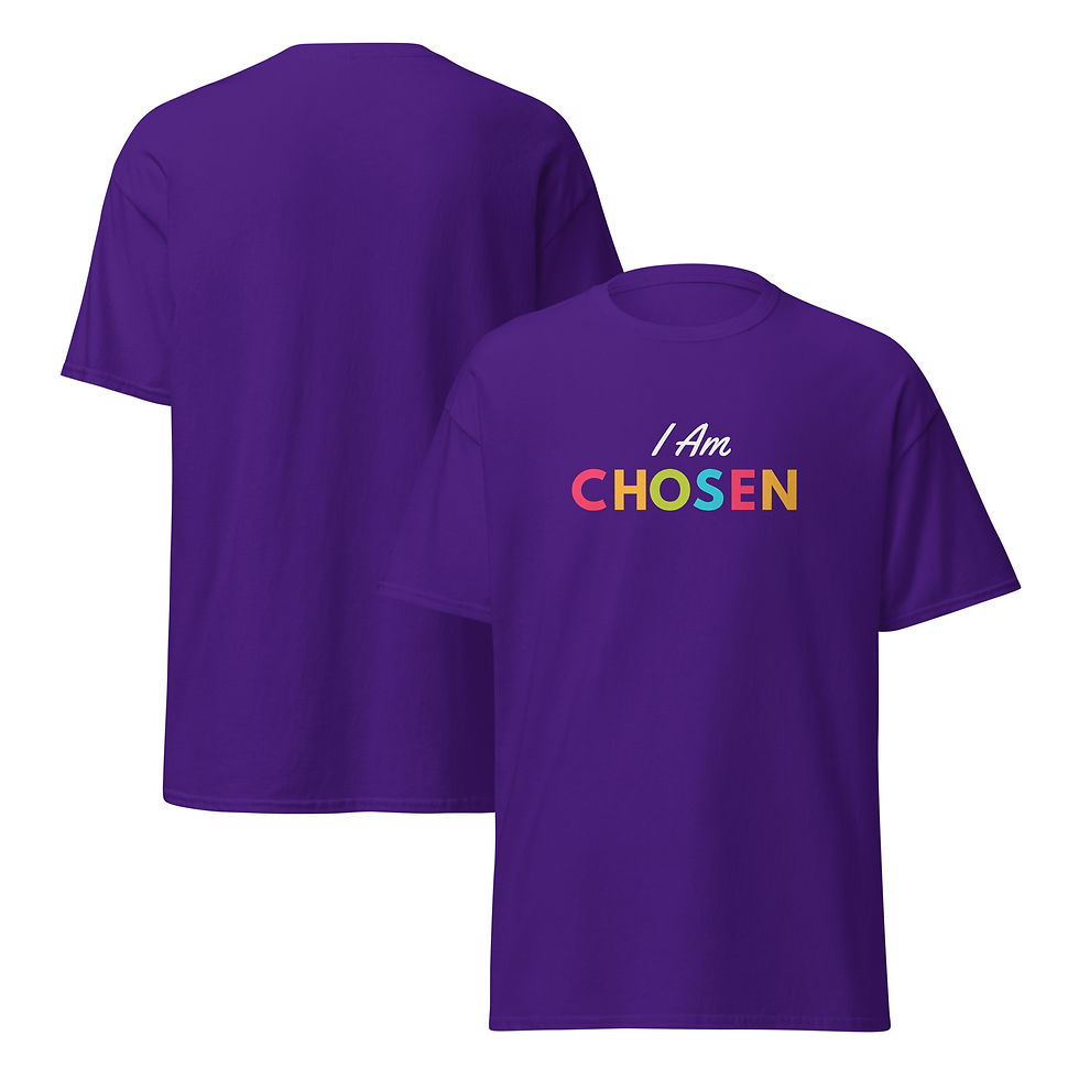 Thumbnail: I Am Chosen T-shirt