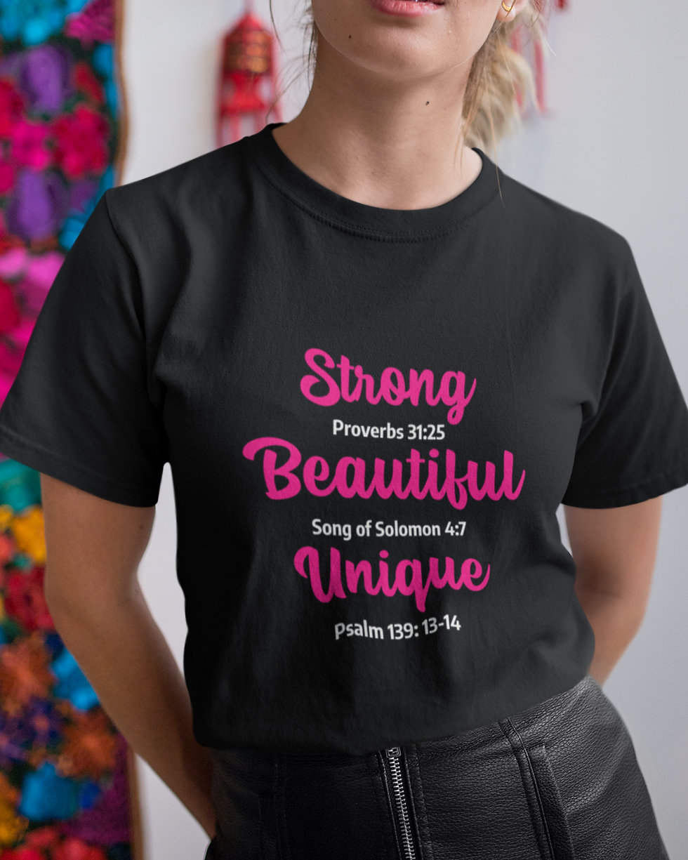 Strong Beautiful Unique Tee