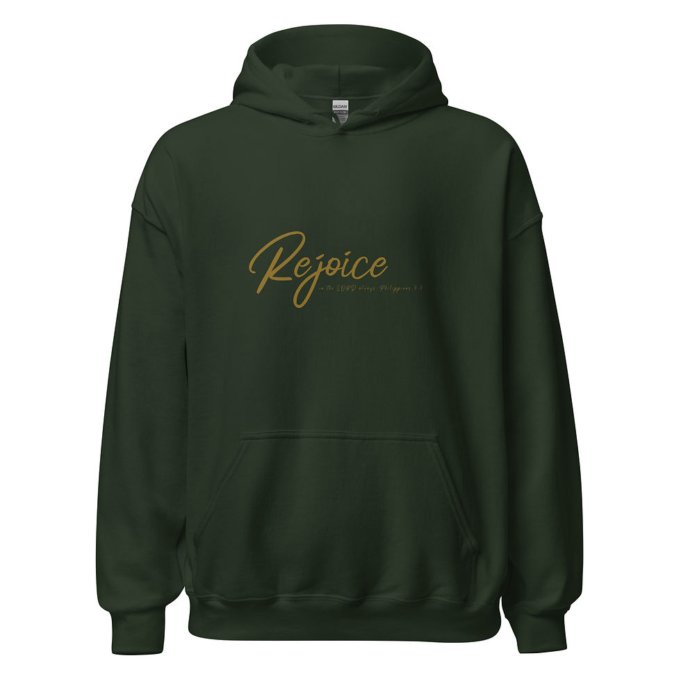 Thumbnail: Rejoice Hoodie