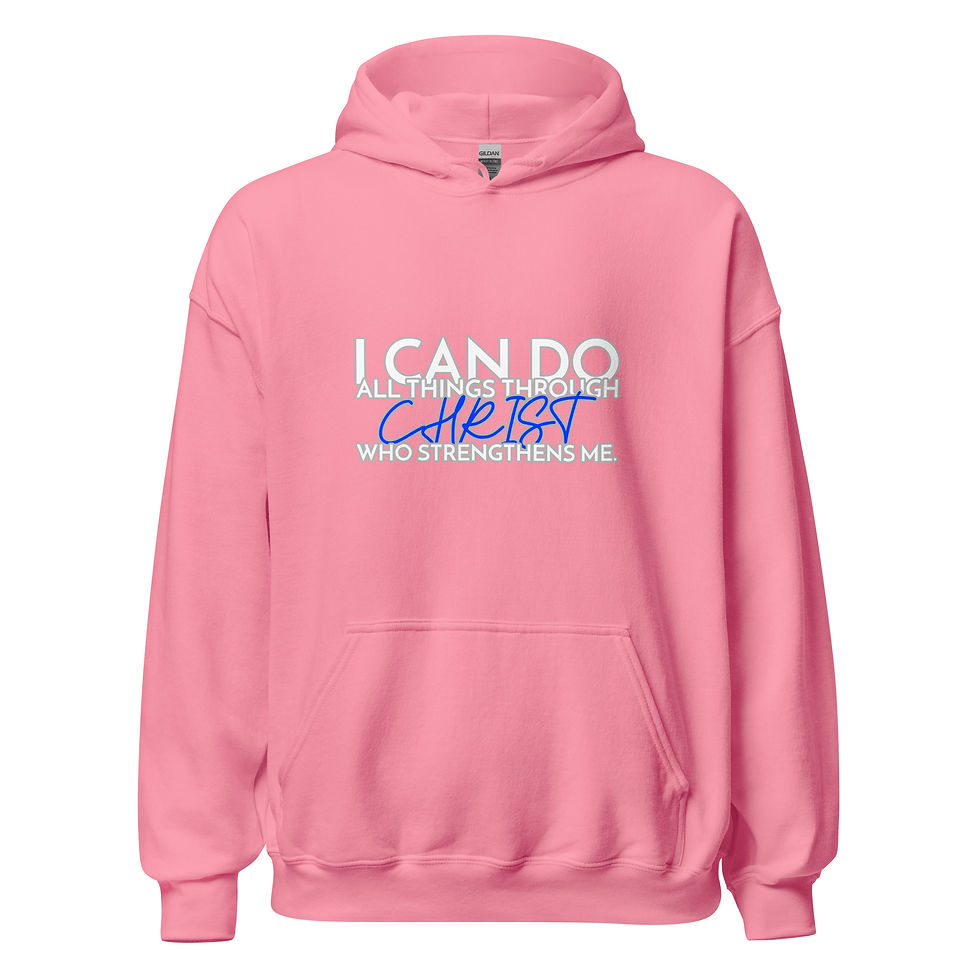Thumbnail: I Can Do All Things Through Christ Hoodie