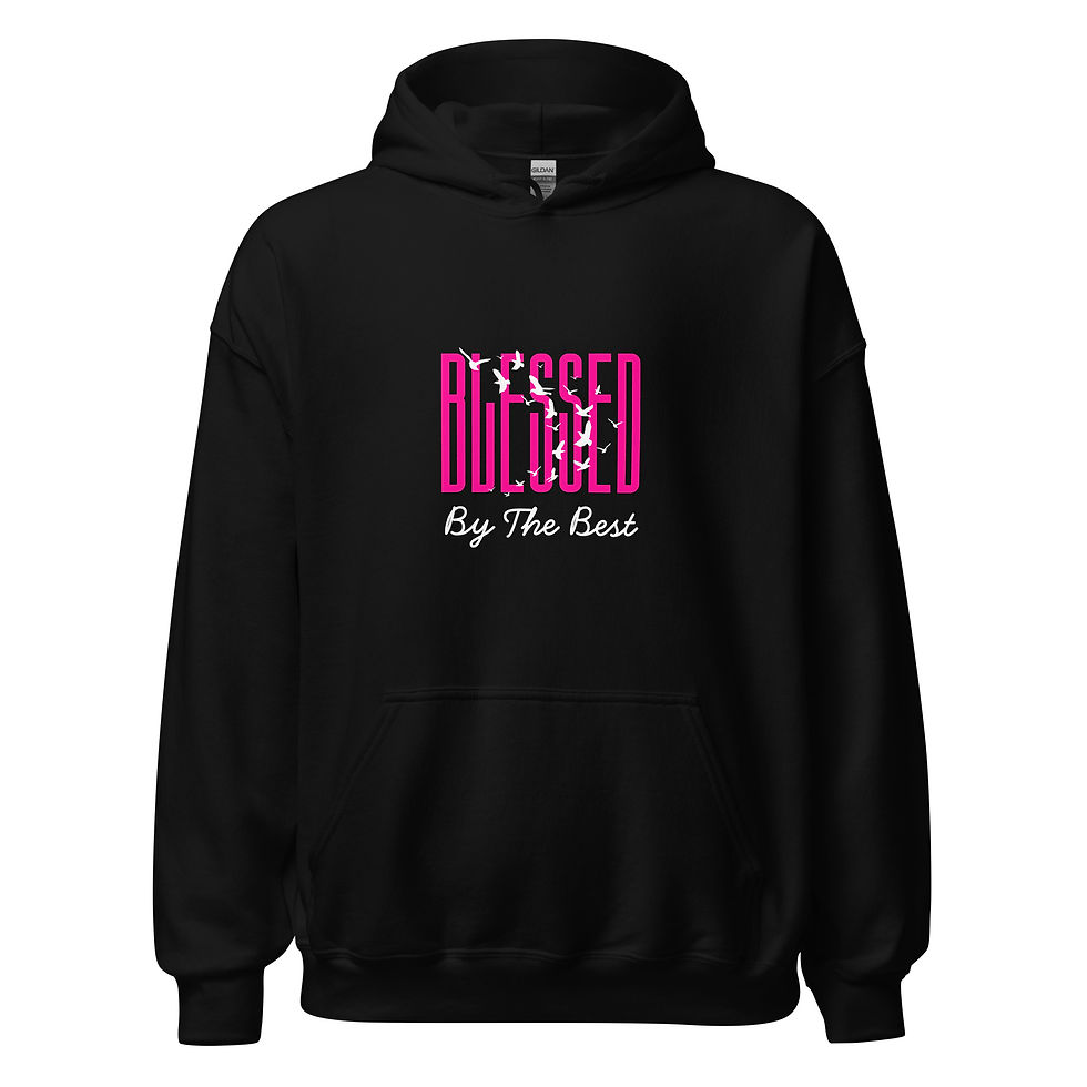 Blessed By The Best Hoodie