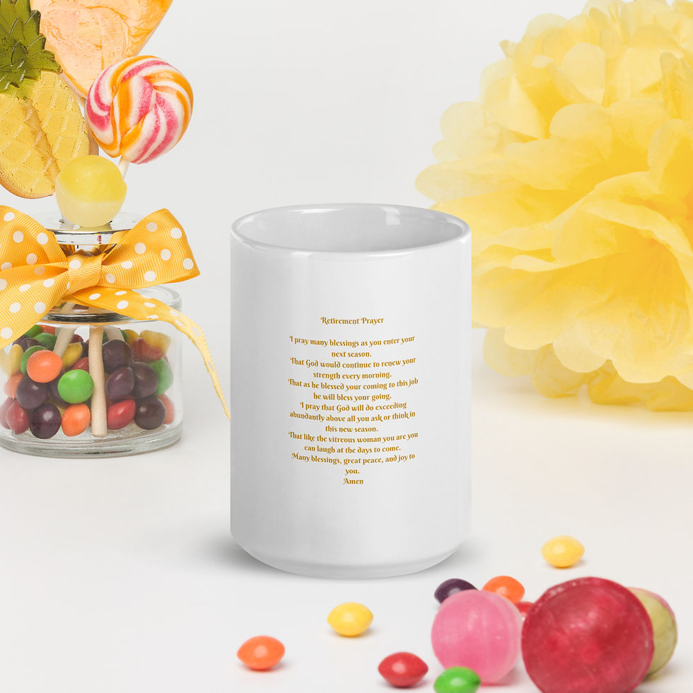 Thumbnail: Retirement Prayer Mug