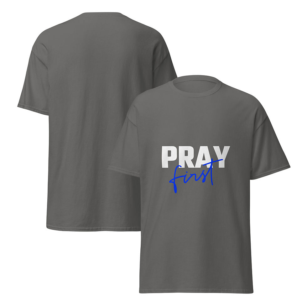 Thumbnail: Pray First Tee