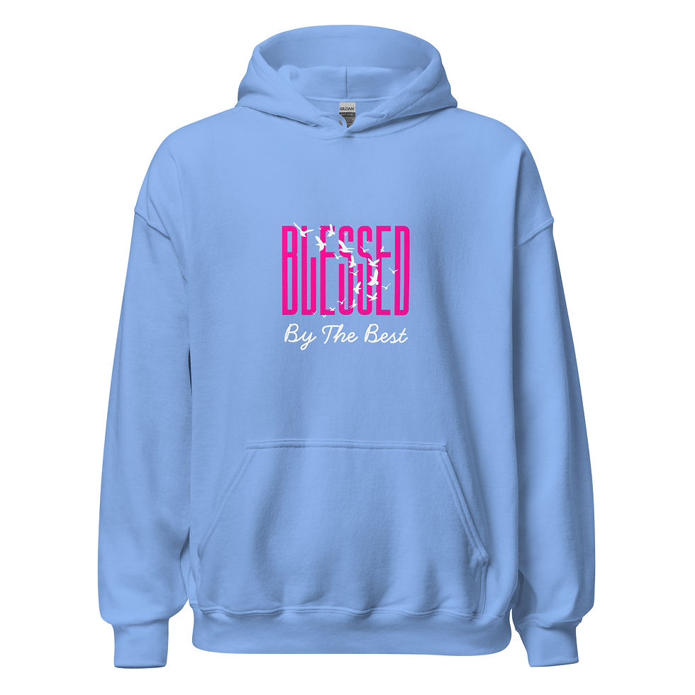 Thumbnail: Blessed By The Best Hoodie