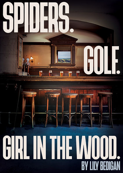 Spiders. Golf. Girl in the Woods_Poster.jpg