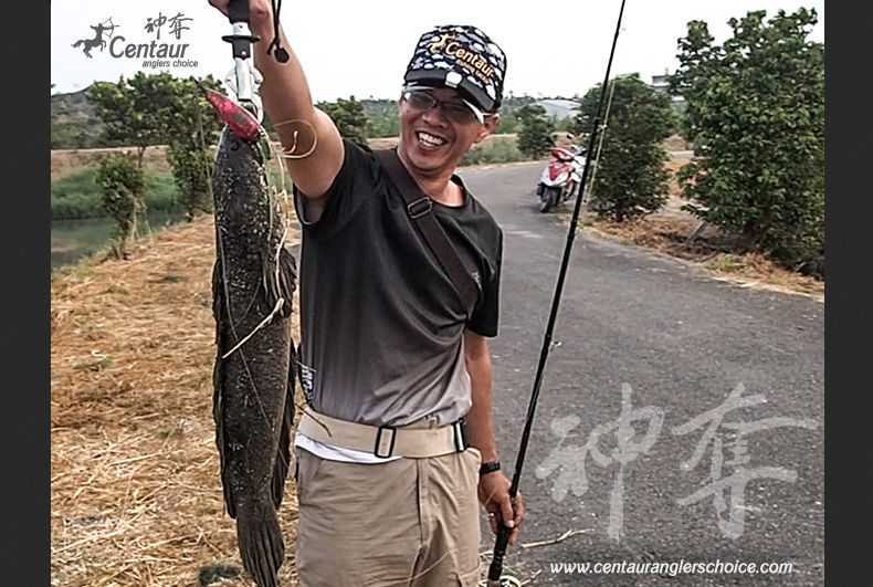 Thumbnail: Centaur Constellation Snakehead Rod