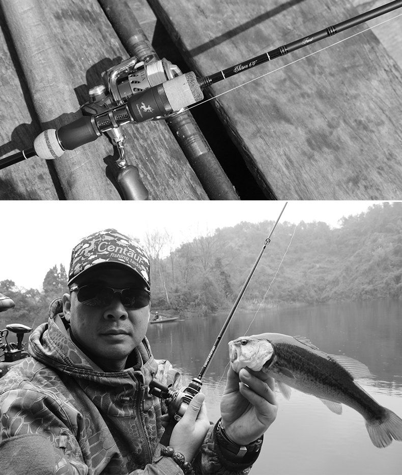 Thumbnail: Centaur Devil Hair Soft Nylon Shock Leader