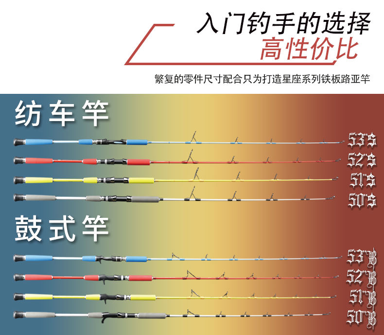 Thumbnail: Centaur Constellation Jigging Rod