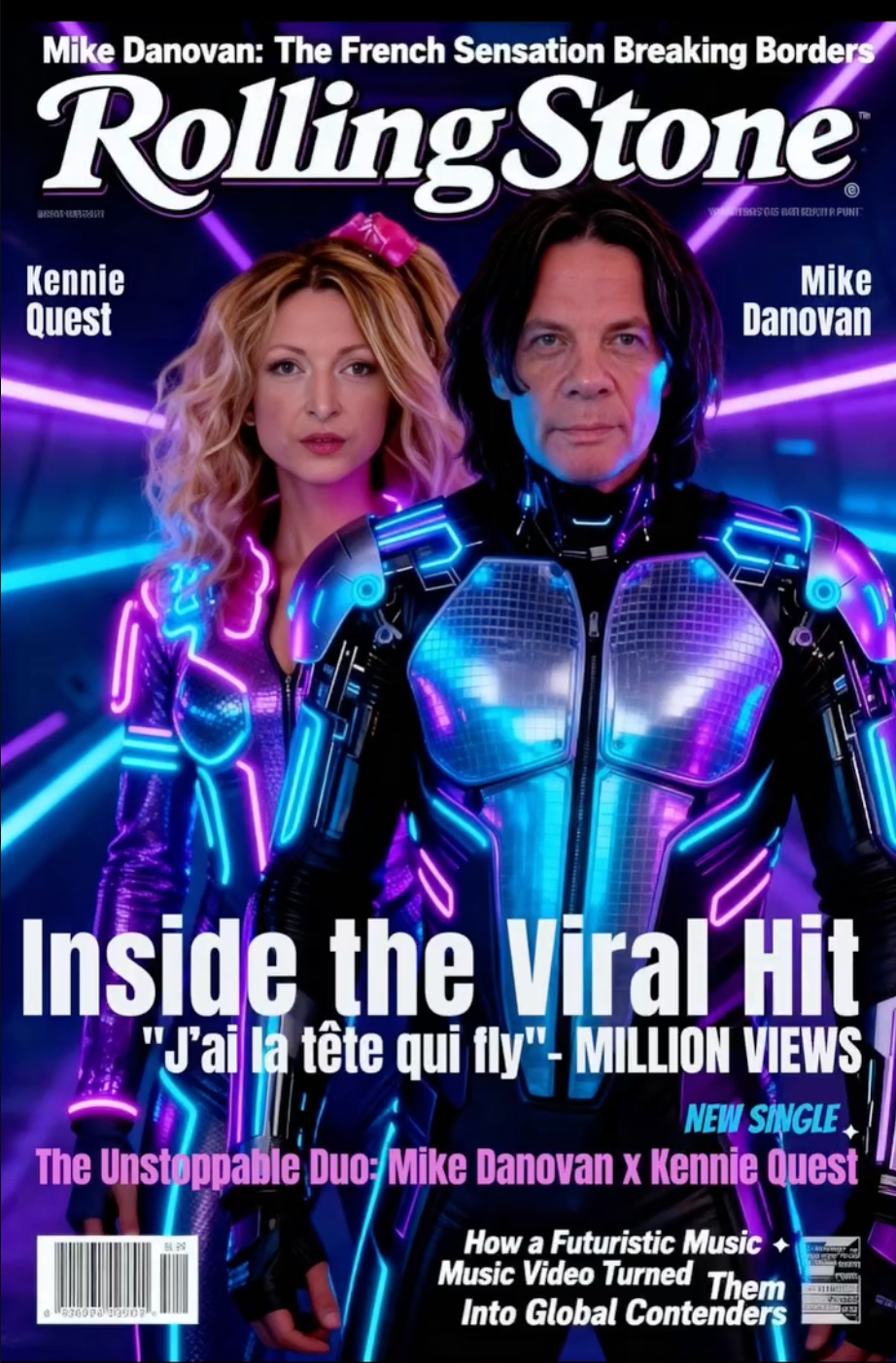 MIKE DANOVAN LANCE SON NOUVEL EP DE 5 TITRES : UNE SORTIE QUI CONFIRME SON RETOUR EN FORCE