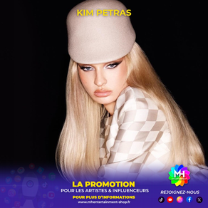 KIM PETRAS DÉVOILE "I LIKE UR LOOK" — UN CLIP ESTHÉTIQUE ET PROVOCATEUR QUI AFFIRME SA SIGNATURE POP