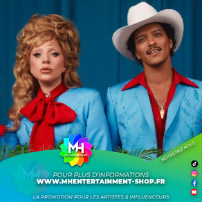 Lady Gaga et Bruno Mars Fusionnent pour "Die With A Smile" : Un Hymne Puissant et Émotionnel