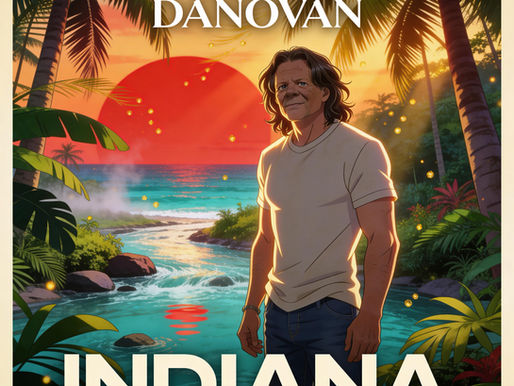 Mike Danovan surprend avec « Indiana », un projet animé qui redéfinit les codes du clip musical
