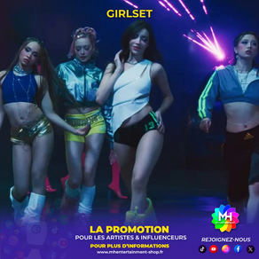 GIRLSET frappe fort avec « Tweak », un clip énergique taillé pour la scène mondiale