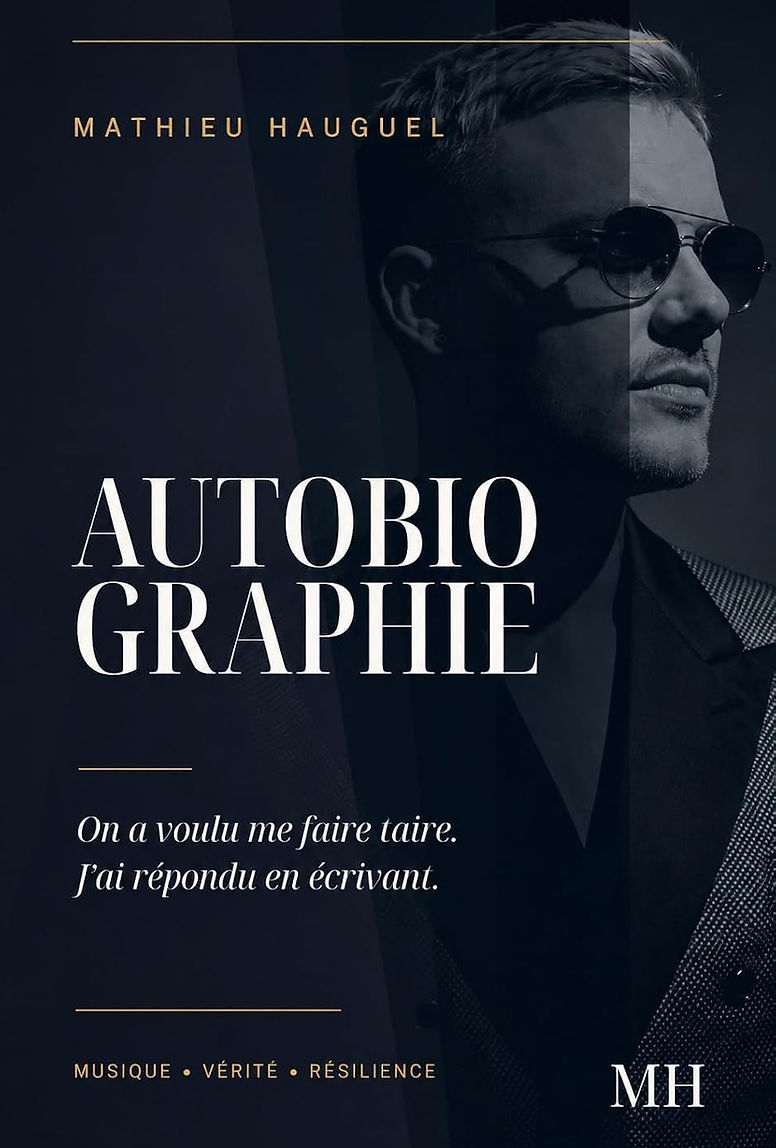 Couverture du livre Autobiographie de Mathieu Hauguel