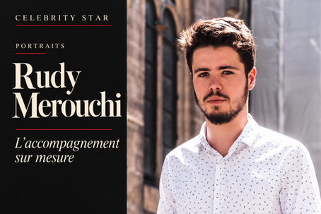 Rudy Merouchi : un accompagnement sur mesure — couverture Celebrity Star réalisée à partir du visuel de l’article