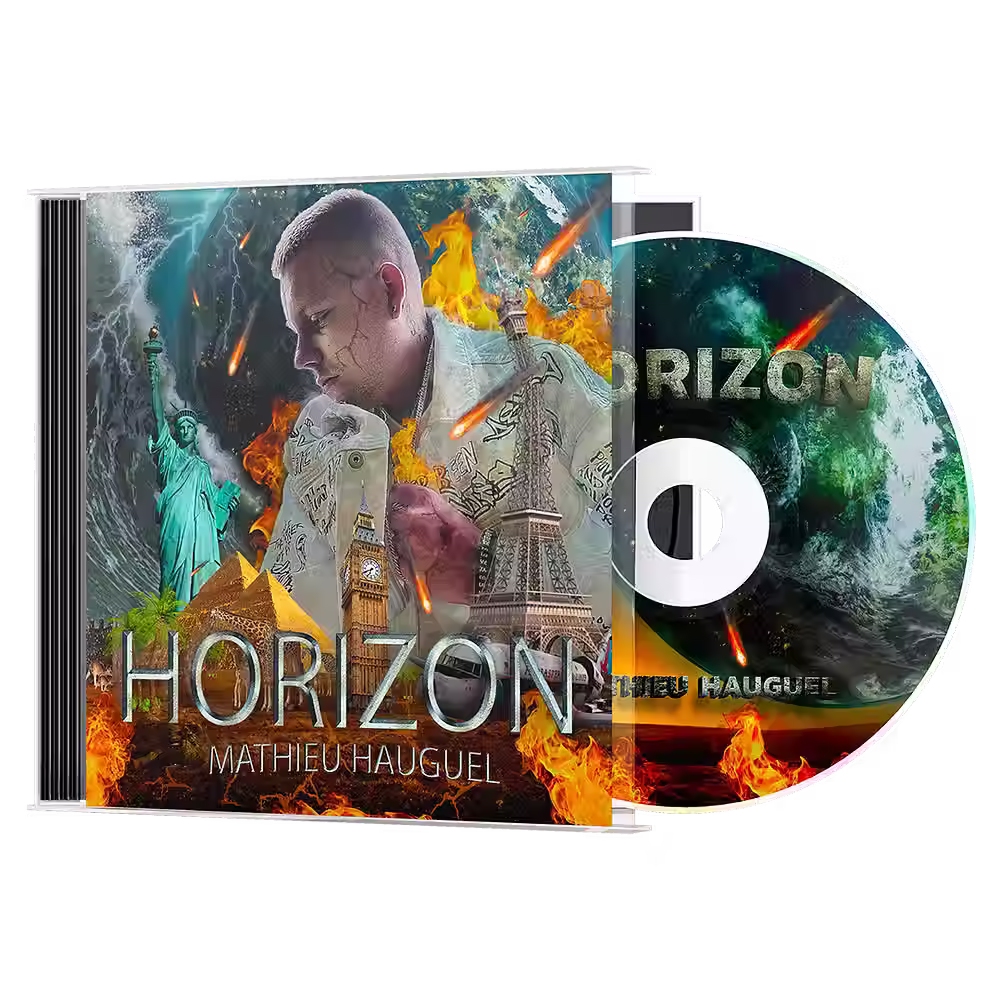 MATHIEU HAUGUEL - HORIZON CD