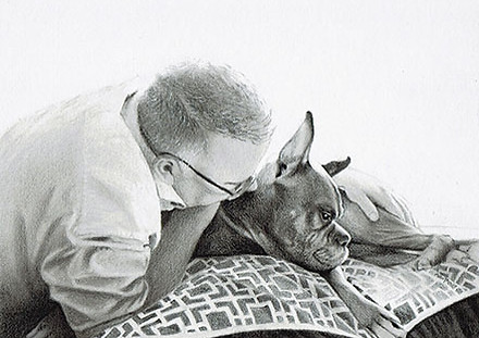 Man & dog