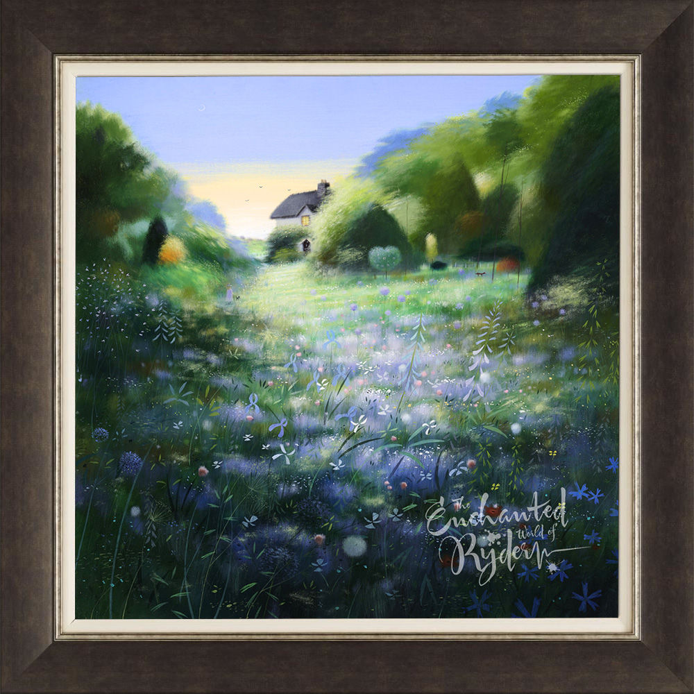 Twilight Over The Meadow