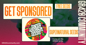 Become a Sponsored Grower With Supernatural 
Seeds At GR420
