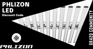 Phlizon LED Discount Code!