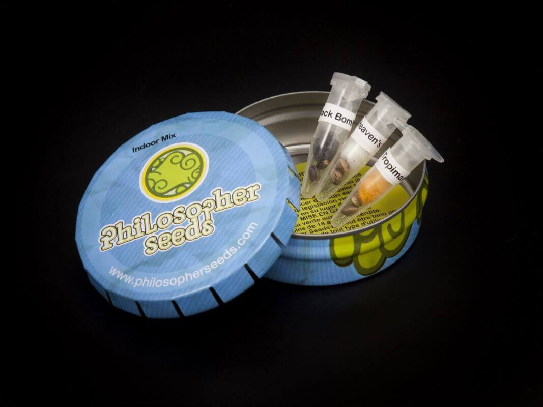 Indoor Mix Feminised by Philosopher Seeds