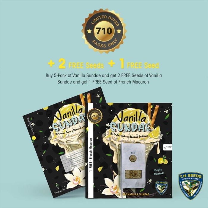 Thumbnail: Vanilla Sundae Feminised by T.H.Seeds