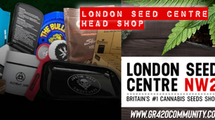 🛒 London Seed Centre Launches New Head Shop – Seeds & Smokes in One Stop
