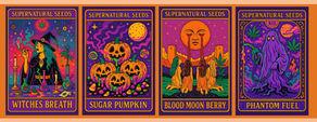 Halloweed 2025 Cannabis Seed Drop: Supernatural Seeds Unleashes a Spooky Limited-Edition Collection