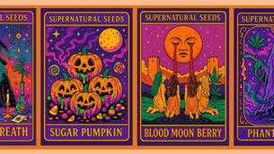 Halloweed 2025 Cannabis Seed Drop: Supernatural Seeds Unleashes a Spooky Limited-Edition Collection